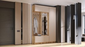 БАВАРИЯ Прихожая (дуб вотан/кашемир) в Надыме - nadym.ok-mebel.com | фото