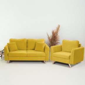 Комплект мягкой мебели 6134+6135 (диван+кресло) в Надыме - nadym.ok-mebel.com | фото 11