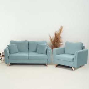 Комплект мягкой мебели 6134+6135 (диван+кресло) в Надыме - nadym.ok-mebel.com | фото 7