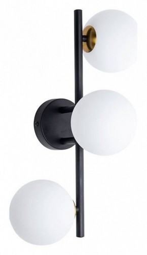 Бра Arte Lamp Gemini A2243PL-3BK в Надыме - nadym.ok-mebel.com | фото
