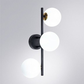 Бра Arte Lamp Gemini A2243PL-3BK в Надыме - nadym.ok-mebel.com | фото 2