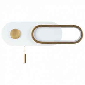Бра Arte Lamp Lucas A2602AP-10WH в Надыме - nadym.ok-mebel.com | фото