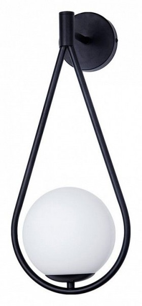 Бра Arte Lamp Matisse A7765AP-1BK в Надыме - nadym.ok-mebel.com | фото