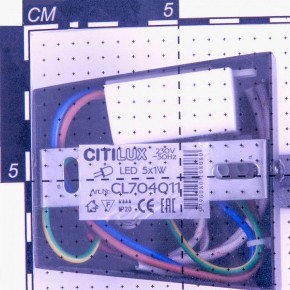 Бра Citilux Декарт CL704011N в Надыме - nadym.ok-mebel.com | фото 8