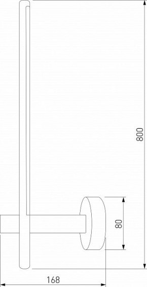 Бра Elektrostandard Fine a067491 в Надыме - nadym.ok-mebel.com | фото 3