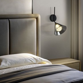 Бра Eurosvet Enigma 70161/1 черный в Надыме - nadym.ok-mebel.com | фото 5