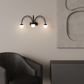 Бра Eurosvet Ragno 90031/3 черный в Надыме - nadym.ok-mebel.com | фото 3