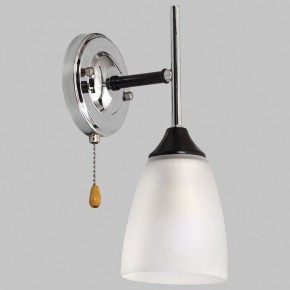 Бра Imex MD.2167 MD.2167-1-W-BK+CH в Надыме - nadym.ok-mebel.com | фото 1