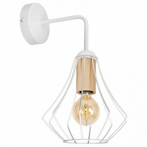 Бра Imex MD.9053 MD.9053-1-W-WH+WOOD в Надыме - nadym.ok-mebel.com | фото