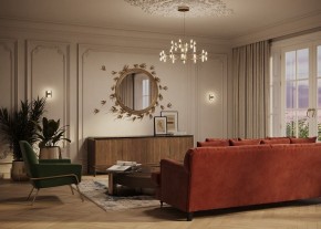 Бра Maytoni Arana MOD401WL-L6BS3K в Надыме - nadym.ok-mebel.com | фото 3