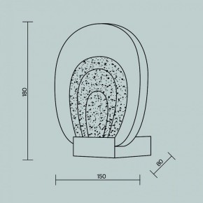 Бра Maytoni Biology MOD367WL-L3BSK в Надыме - nadym.ok-mebel.com | фото 4