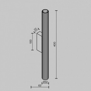 Бра Maytoni Calipso C082WL-12W2.7K-W в Надыме - nadym.ok-mebel.com | фото 5