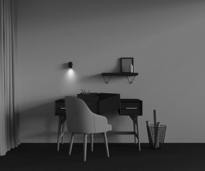 Бра Maytoni Calipso C106WL-01-GU10-B в Надыме - nadym.ok-mebel.com | фото 5