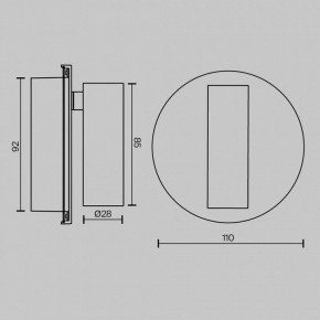 Бра Maytoni Ego C176WL-9W-2.7-4K-B в Надыме - nadym.ok-mebel.com | фото 5