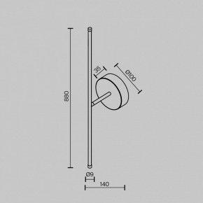 Бра Maytoni Elegant C084WL-L12BS2.7K в Надыме - nadym.ok-mebel.com | фото 6