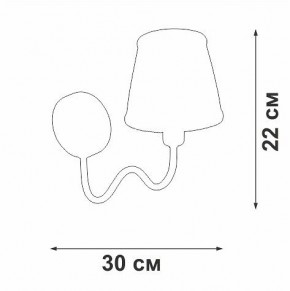 Бра Vitaluce V1848 V1848-8/1A в Надыме - nadym.ok-mebel.com | фото 6