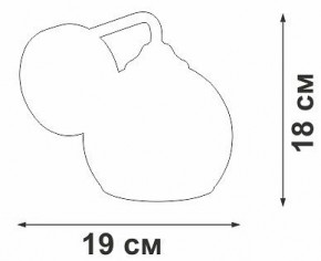 Бра Vitaluce V3096 V3096-9/1A в Надыме - nadym.ok-mebel.com | фото 6