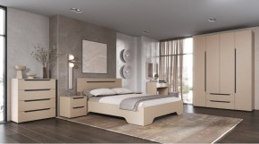 БРИТАНА Спальный гарнитур (модульный) кашемир в Надыме - nadym.ok-mebel.com | фото