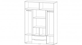 БРИТАНА Спальный гарнитур (модульный) кашемир в Надыме - nadym.ok-mebel.com | фото 7