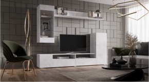 ДАЛЛАС Гостиная (модульная) цемент светлый в Надыме - nadym.ok-mebel.com | фото