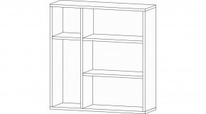 ДАЛЛАС Гостиная (модульная) цемент темный в Надыме - nadym.ok-mebel.com | фото 5