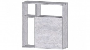 ДАЛЛАС Секция навесная (цемент светлый) в Надыме - nadym.ok-mebel.com | фото