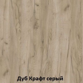 ДАРЬЯ Гостиная (Крафт серый/Крафт белый) модульная в Надыме - nadym.ok-mebel.com | фото 2