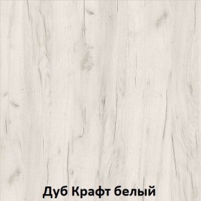 ДАРЬЯ Гостиная (Крафт серый/Крафт белый) модульная в Надыме - nadym.ok-mebel.com | фото 3