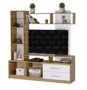 ДАРЬЯ Гостиная (Крафт серый/Крафт белый) модульная в Надыме - nadym.ok-mebel.com | фото 6