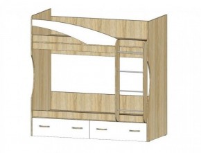БУРАТИНО Детская (Сонома/Белый) в Надыме - nadym.ok-mebel.com | фото 2
