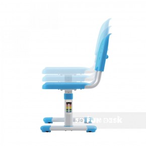 Комплект парта + стул трансформеры Cantare Blue в Надыме - nadym.ok-mebel.com | фото 6