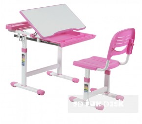 Комплект парта + стул трансформеры Cantare Pink в Надыме - nadym.ok-mebel.com | фото