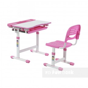 Комплект парта + стул трансформеры Cantare Pink в Надыме - nadym.ok-mebel.com | фото 2