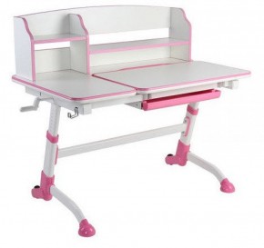 Парта-трансофрмер Amare II Pink с надстройкой в Надыме - nadym.ok-mebel.com | фото 3