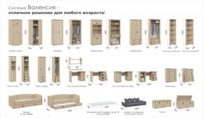 Детская Система Валенсия (Модульная) в Надыме - nadym.ok-mebel.com | фото 6