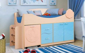 Набор мебели для детской Юниор -12.2 (700*1860) МДФ матовый в Надыме - nadym.ok-mebel.com | фото 3