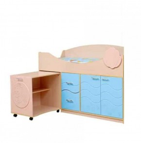 Набор мебели для детской Юниор -12.2 (700*1860) МДФ матовый в Надыме - nadym.ok-mebel.com | фото 4