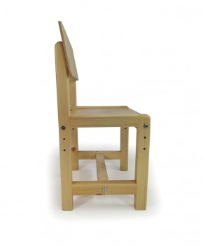 Детский растущий комплект стол и стул Я САМ "Лофт" (Береза, Сосна) в Надыме - nadym.ok-mebel.com | фото