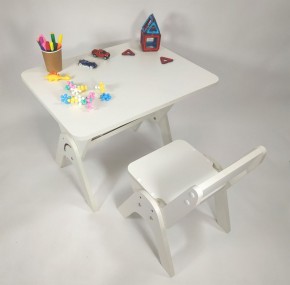 Детский растущий стол-парта и стул Я САМ "Умка" (Белый) в Надыме - nadym.ok-mebel.com | фото 7