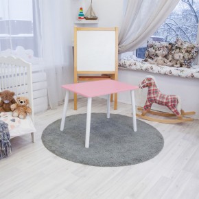 Детский стол Rolti Baby (розовый/белый, массив березы/мдф) в Надыме - nadym.ok-mebel.com | фото