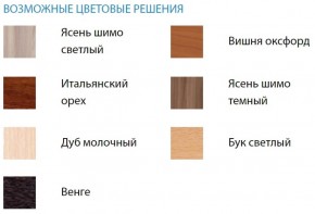 Детский уголок Юниор-3 (800*2000) ЛДСП в Надыме - nadym.ok-mebel.com | фото 2