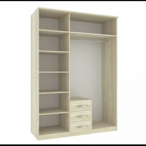 ДИАНА Д11 Шкаф для одежды в Надыме - nadym.ok-mebel.com | фото 2