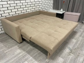 Диван Аккордеон 1280*2000 НПБ подлокотник ПРЯМОЙ в Надыме - nadym.ok-mebel.com | фото 2