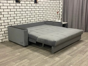 Диван Аккордеон 1280*2000 НПБ подлокотник ПРЯМОЙ накладки МДФ в Надыме - nadym.ok-mebel.com | фото 2