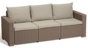 Диван Калифорния 3-х местный (California 2 Sofa), капучино в Надыме - nadym.ok-mebel.com | фото 2