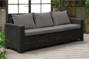 Диван Калифорния 3-х местный (California 3 Sofa), графит в Надыме - nadym.ok-mebel.com | фото