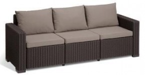 Диван Калифорния 3-х местный (California 3 Sofa), коричневый в Надыме - nadym.ok-mebel.com | фото 2