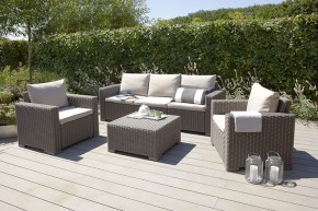 Диван Калифорния 3-х местный (California 3 Sofa), коричневый в Надыме - nadym.ok-mebel.com | фото 3