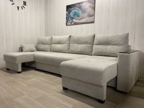 Диван Комфорт-6 модульный 2+1К+1К (НПБ+МДФ) велюр Comfort 08 в Надыме - nadym.ok-mebel.com | фото