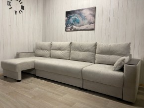 Диван Комфорт-6 модульный 2+1К+1К (НПБ+МДФ) велюр Comfort 08 в Надыме - nadym.ok-mebel.com | фото 3